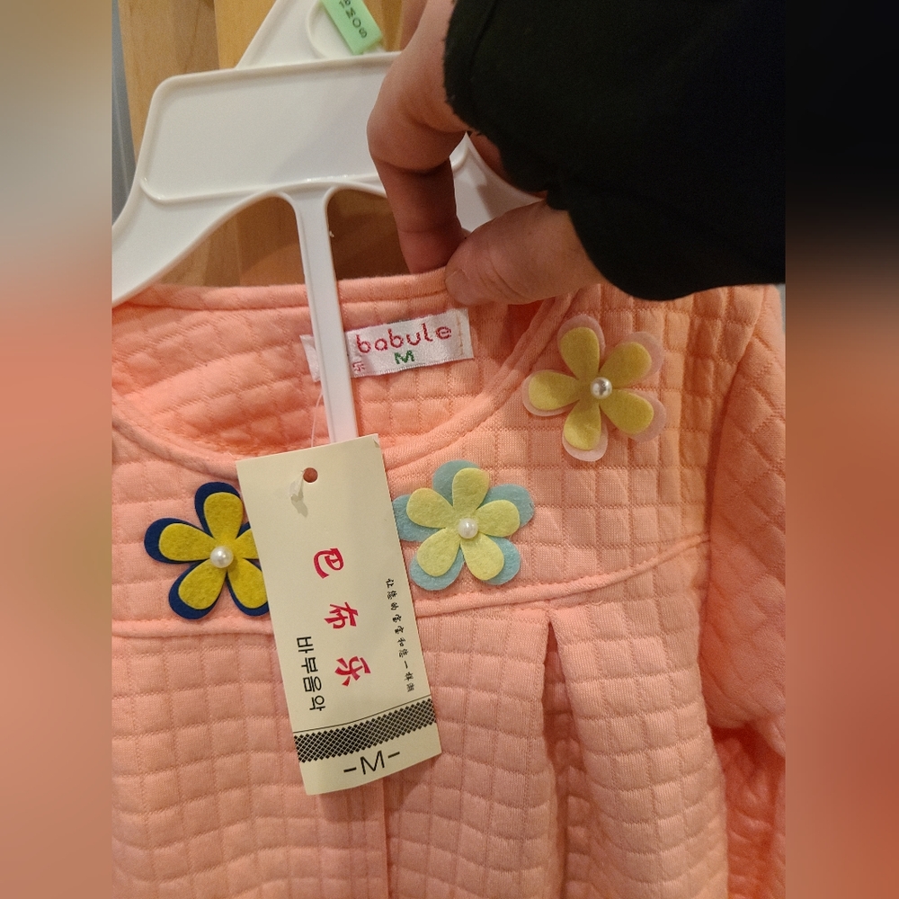 Babule Girls outfit size M Toddler